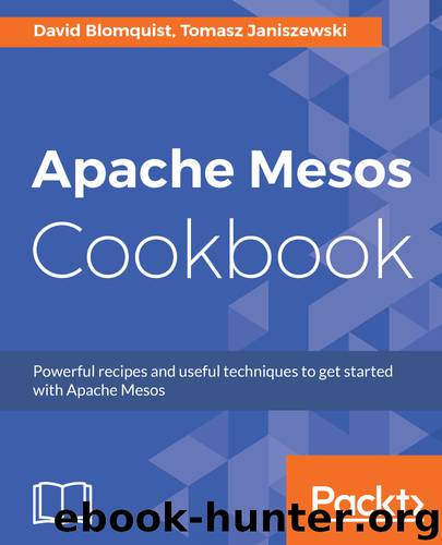 Apache Mesos Cookbook by David Blomquist