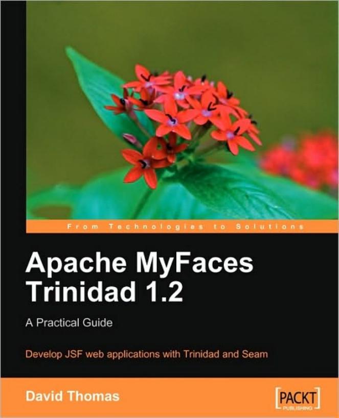 Apache MyFaces Trinidad 1.2: A Practical Guide by David Thomas