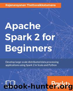 Apache Spark 2 for Beginners by 2016