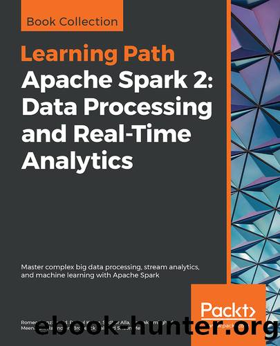 Apache Spark 2: Data Processing and Real-Time Analytics by Siamak Amirghodsi & Sridhar Alla & Md. Rezaul Karim & Romeo Kienzler