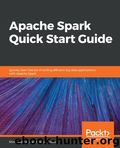 Apache Spark Quick Start Guide by Shrey Mehrotra