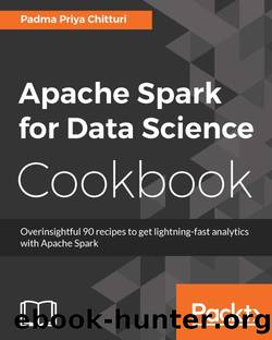 Apache Spark for Data Science Cookbook by Unknown