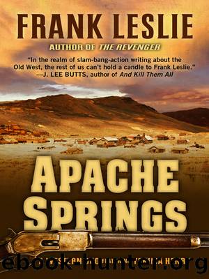 Apache Springs by Frank Leslie