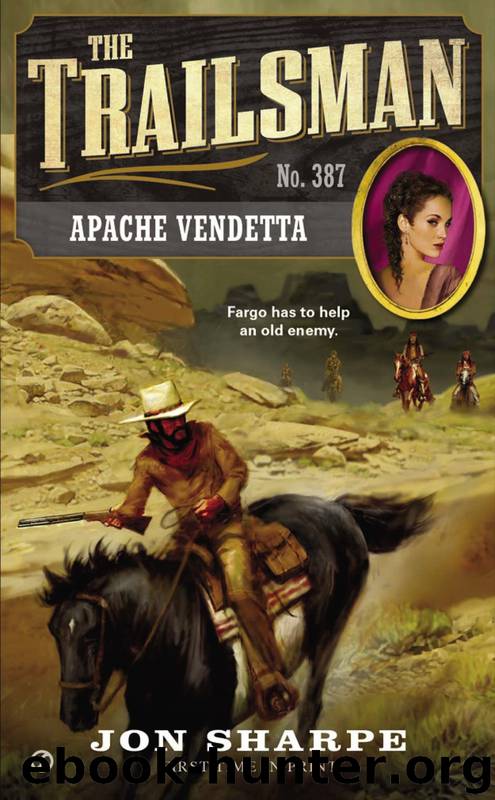 Apache Vendetta by Jon Sharpe