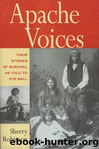 Apache Voices by Sherry Robinson