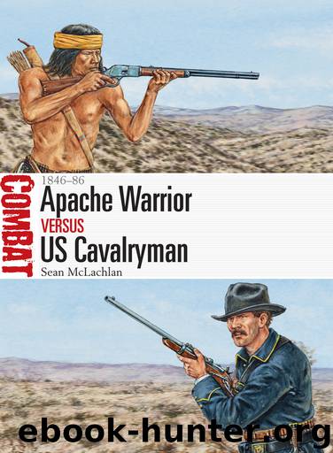 Apache Warrior vs US Cavalryman by Sean McLachlan