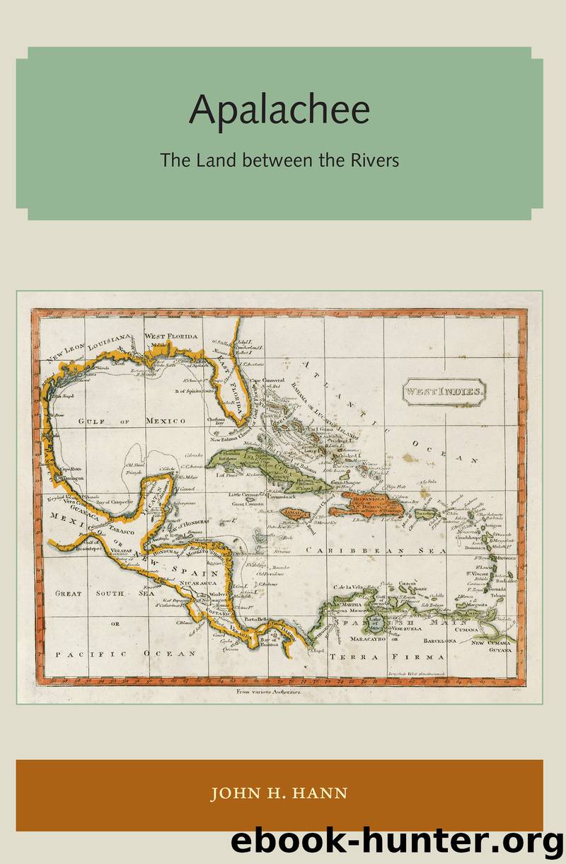 Apalachee by john h. hann