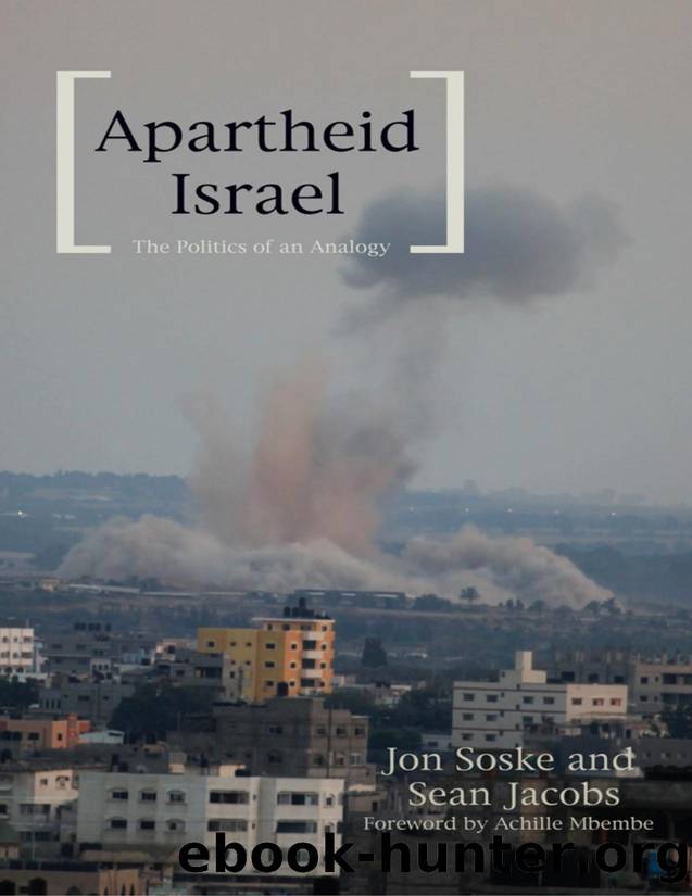 Apartheid Israel by Jon Soske & Sean Jacobs
