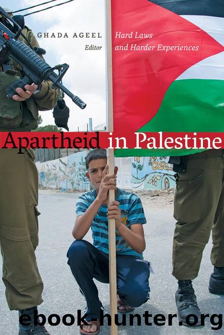 Apartheid in Palestine by Ageel Ghada; Falk Richard; El-Bekai Samar