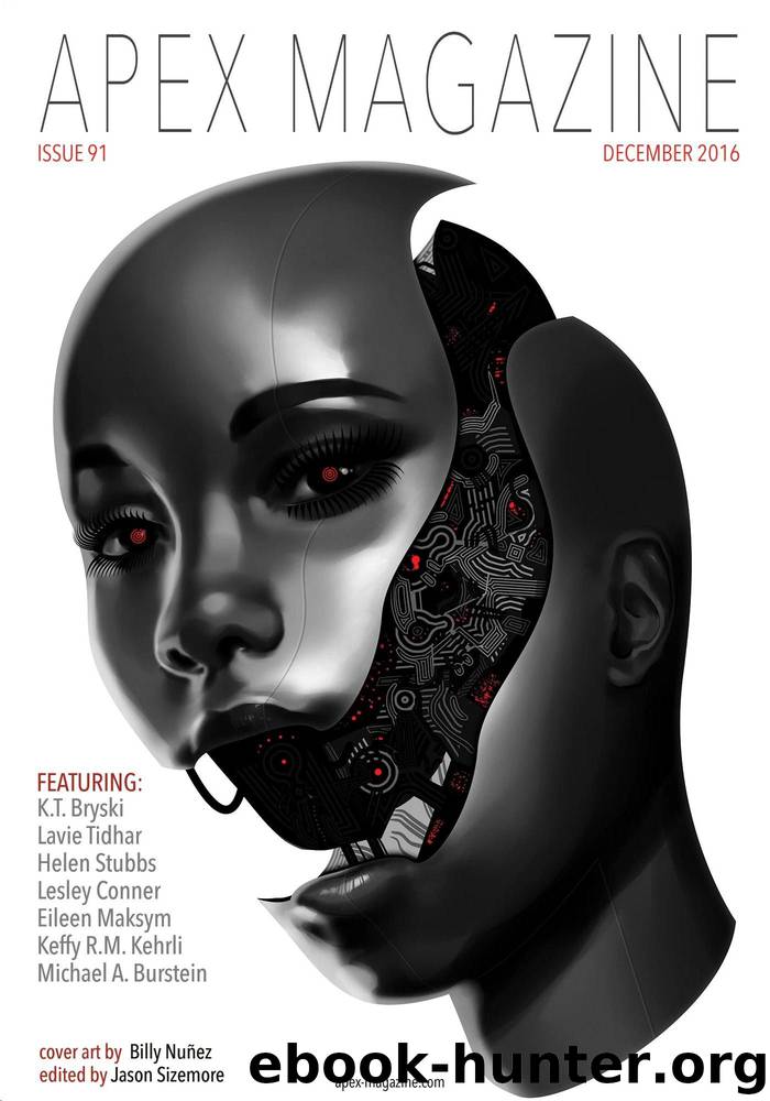 Apex Magazine - December 2016 by Apex Publications