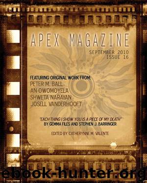 Apex Magazine - September 2010 by unknow