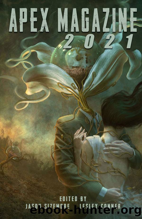 Apex Magazine 2021 by Jason Sizemore & Lesley Conner