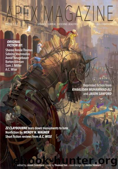 Apex Magazine Issue 122 by Apex Magazine