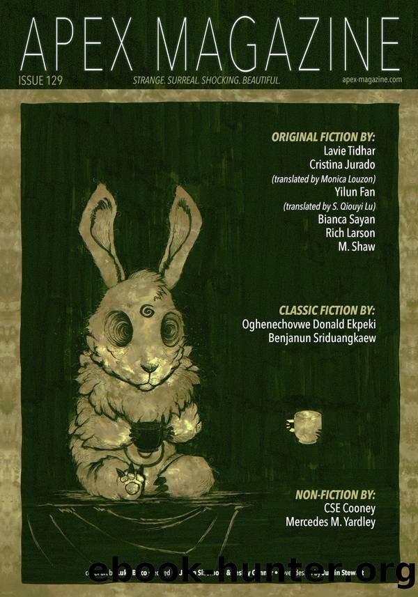 Apex Magazine Issue 129 by Apex Magazine