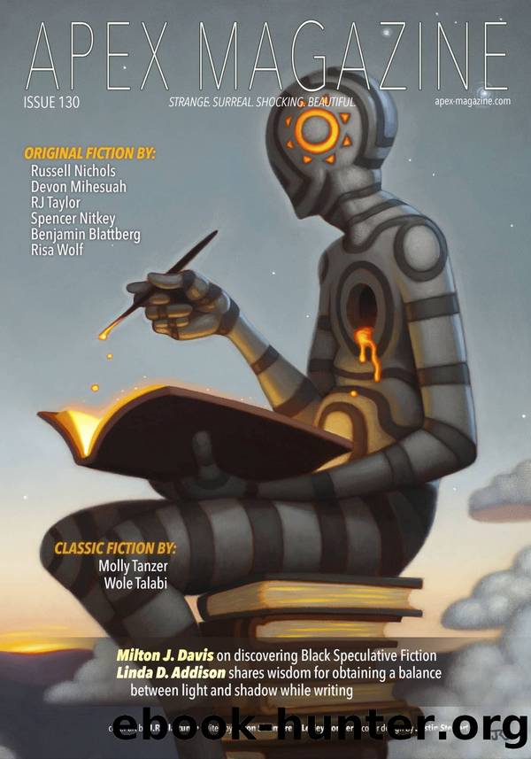 Apex Magazine Issue 130 by unknow