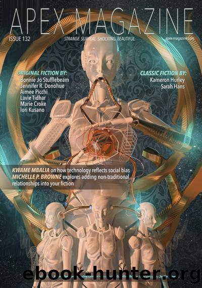 Apex Magazine Issue 132 by Apex Magazine