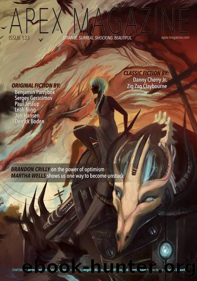 Apex Magazine Issue 133 by Apex Magazine
