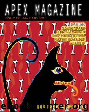 Apex Magazine Issue 20 by Seanan McGuire Mary Robinette Kowal Douglas F. Warrick