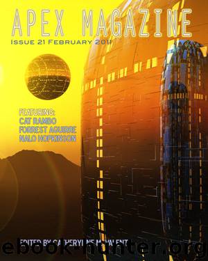 Apex Magazine Issue 21 by Cat Rambo Forrest Aguirre Nalo Hopkinson