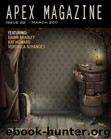 Apex Magazine Issue 22 by Jessica P. Wick Mike Allen Kat Howard Darin Bradley