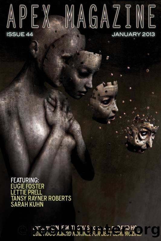 Apex Magazine Issue 44 by Eugie Foster Lettie Prell Tansy Rayner Roberts Sarah Kuhn