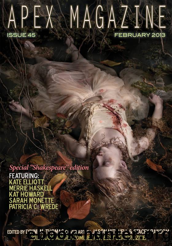 Apex Magazine Issue 45 by Kate Elliott Kat Howard Merrie Haskell Patricia Wrede