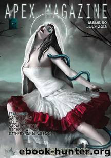 Apex Magazine Issue 50 by Lynne M. Thomas