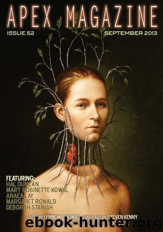 Apex Magazine Issue 52 by Lynne M. Thomas