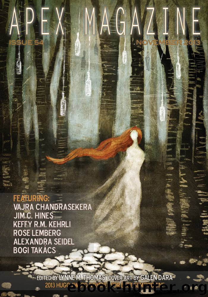 Apex Magazine Issue 54 by Lynne M. Thomas
