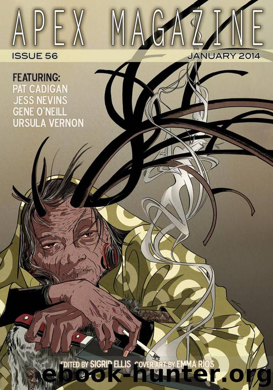 Apex Magazine Issue 56 by Sigrid Ellis