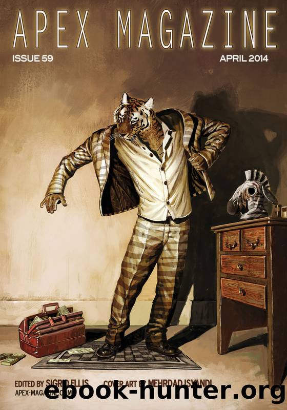 Apex Magazine Issue 59 by Sigrid Ellis