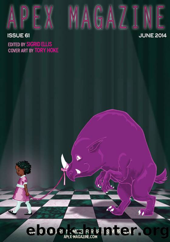 Apex Magazine Issue 61 by Sigrid Ellis