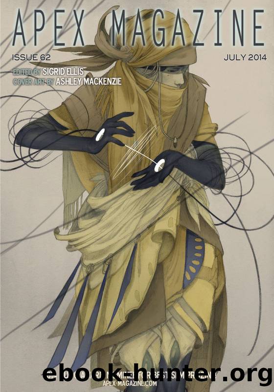 Apex Magazine Issue 62 by Sigrid Ellis