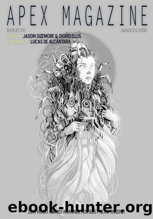 Apex Magazine Issue 70 by Jason Sizemore Sigrid Ellis