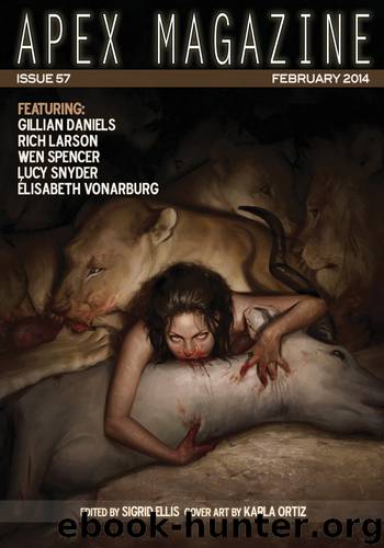 Apex Magazine Isue 57 by Sigrid Ellis