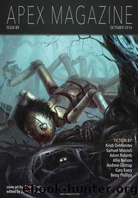 Apex Magazine by Jason Sizemore