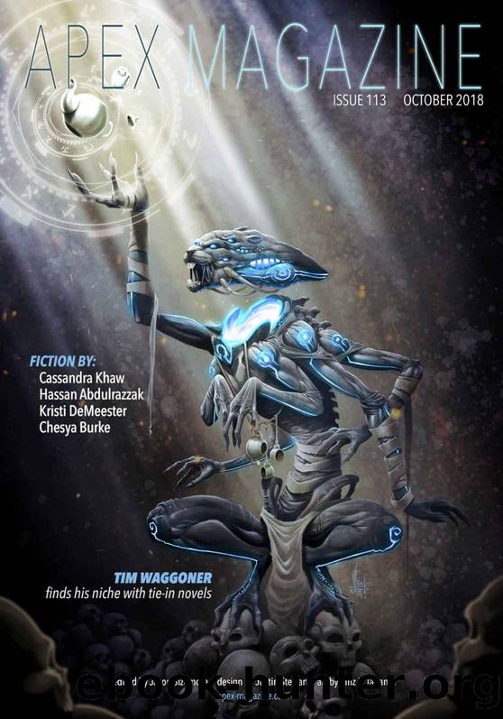 Apex Magazine: Issue 113, October 2018 by Cassandra Khaw & Hassan Abdulrazzak & Kristi DeMeester & Chesya Burke & Tim Waggoner