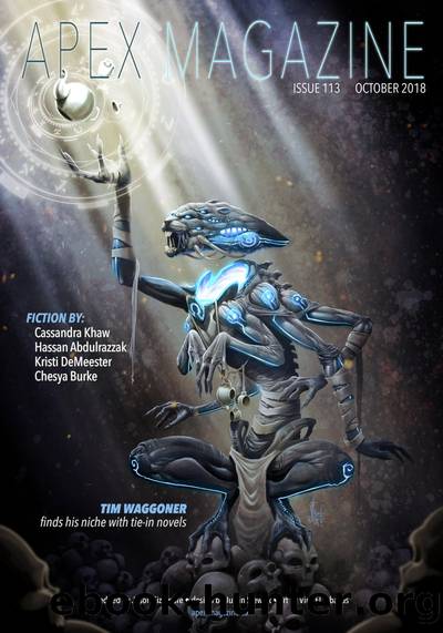 Apex Magazine: Issue 113, October 2018 by unknow