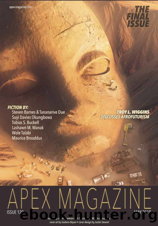 Apex Magazine: Issue 120, May 2019 by unknow