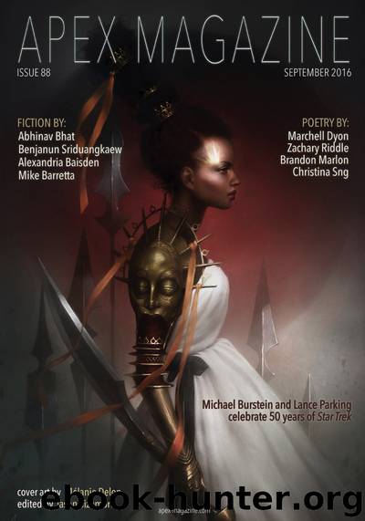 Apex Magazine: Issue 88 by Alexandria Baisden & Benjanun Sriduangkaew & Abhinav Bhat & Mike Barretta