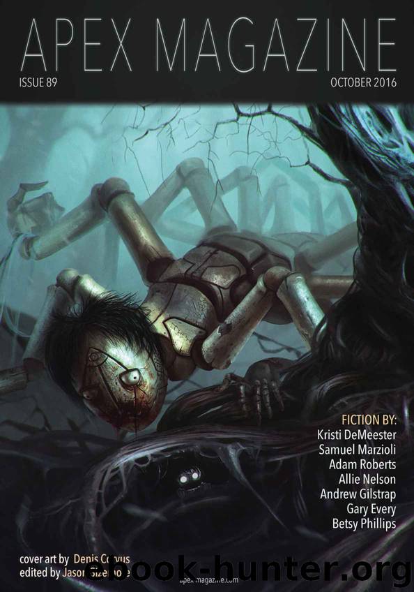 Apex Magazine: Issue 89 by unknow