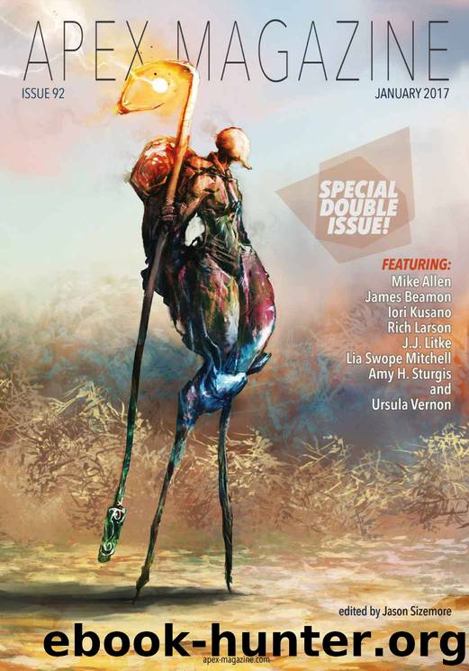 Apex Magazine: Issue 92 by unknow