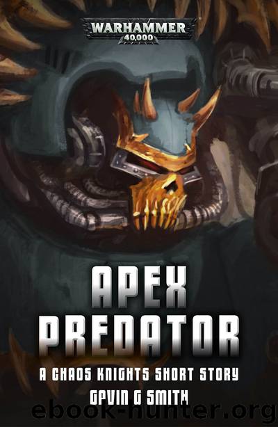 Apex Predator (Warhammer 40,000) by Gavin G. Smith