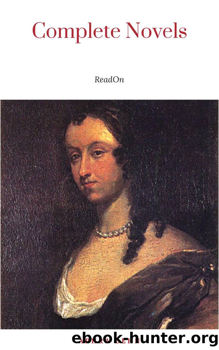 Aphra Behn by Aphra Behn