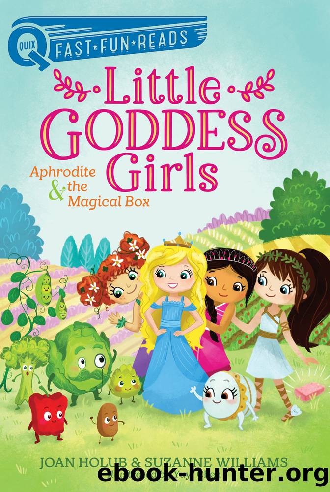 Aphrodite & the Magical Box by Joan Holub & Suzanne Williams