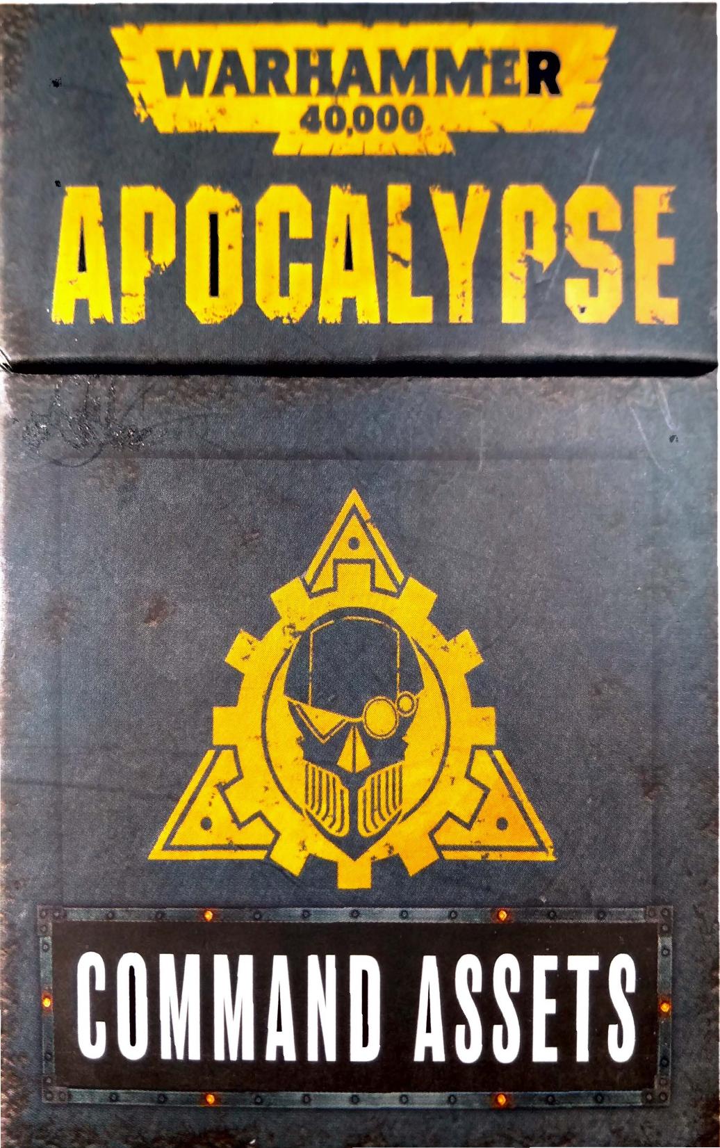 Apocalypse Command Assets by Games Workshop