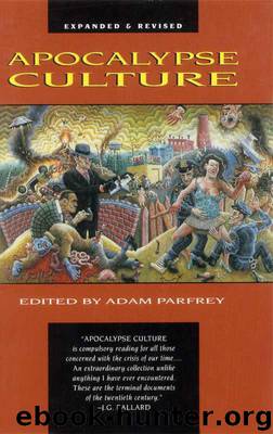 Apocalypse Culture by Adam Parfrey