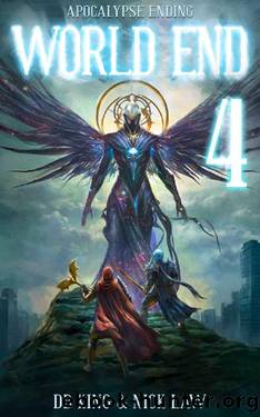 Apocalypse Ending: A LitRPG Adventure by DB King & Nick Law