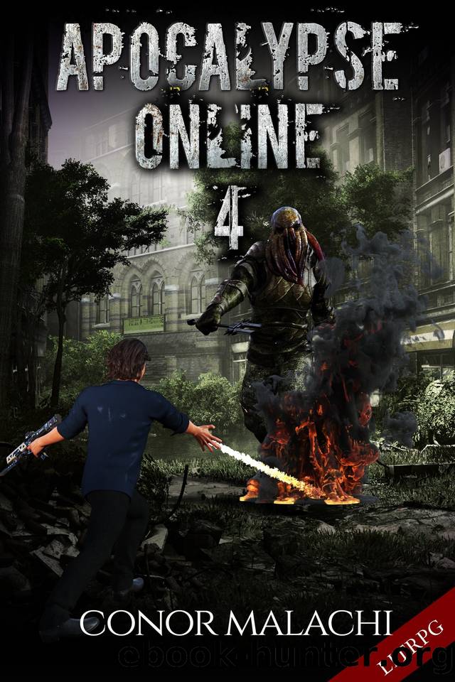 Apocalypse Online #4 by Conor Malachi