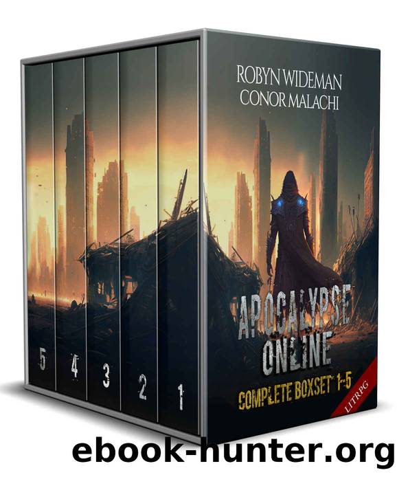 Apocalypse Online Complete Boxset by Wideman Robyn & Malachi Connor